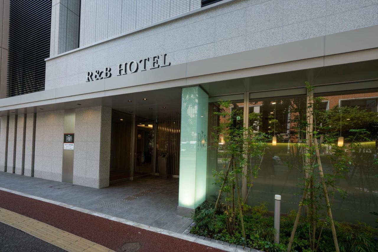 R&B酒店-博多站前2馆 福岡 外观 照片