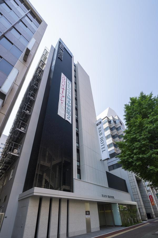 R&B酒店-博多站前2馆 福岡 外观 照片